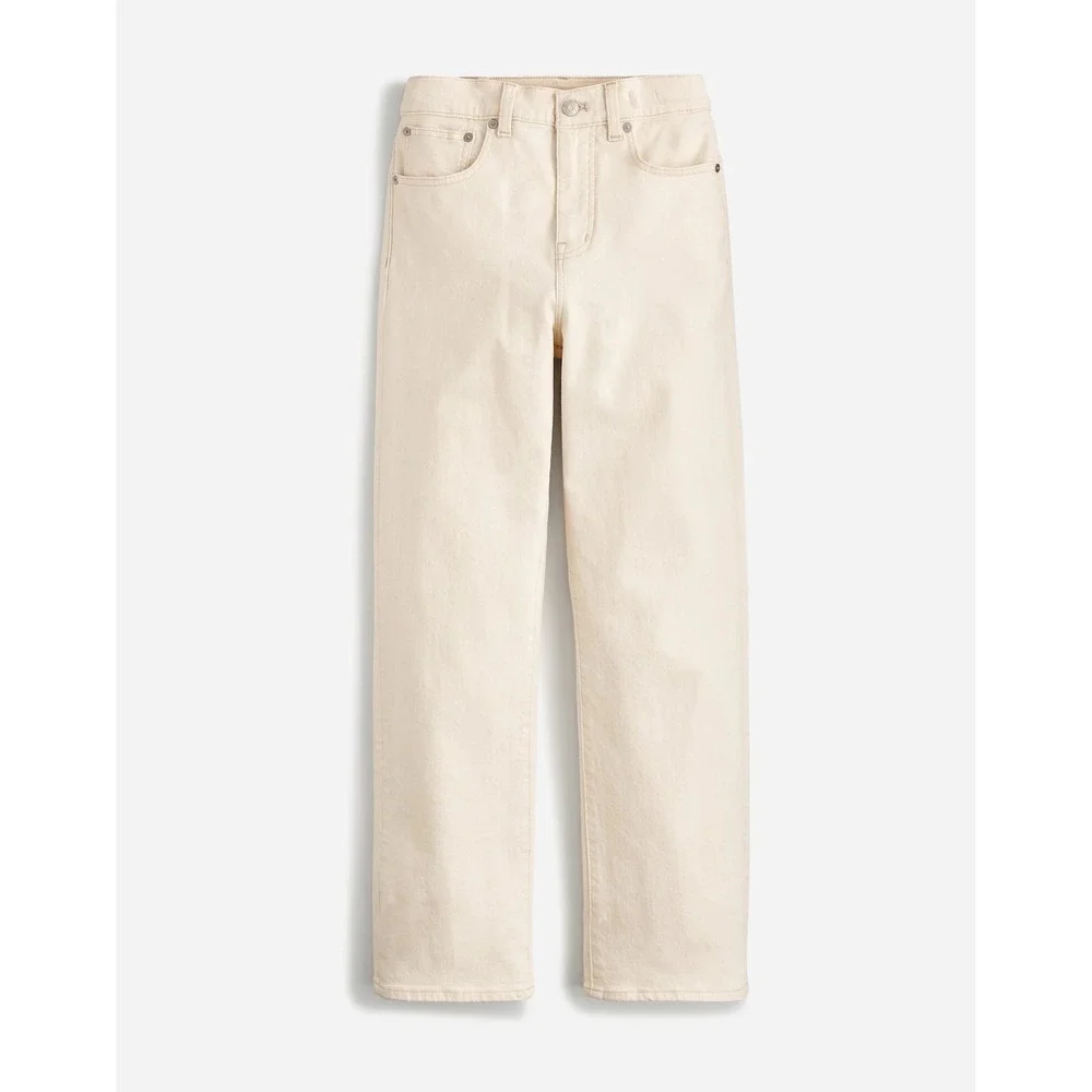 Madewell The '90s Straight Jean‎ Vintage Canvas Size 33 NWT